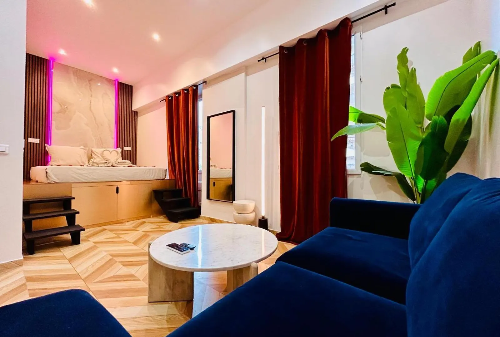 Intimate Escape - Seaside - Spa Bath - Wifi - Ac 니스 0*,